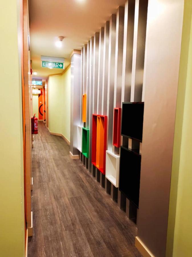 Hotel Capital Express Kota Kinabalu Zewnętrze zdjęcie