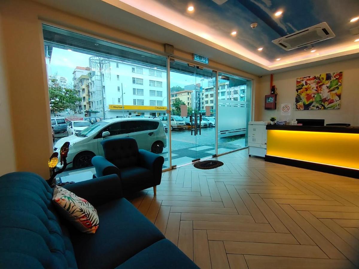 Hotel Capital Express Kota Kinabalu Zewnętrze zdjęcie