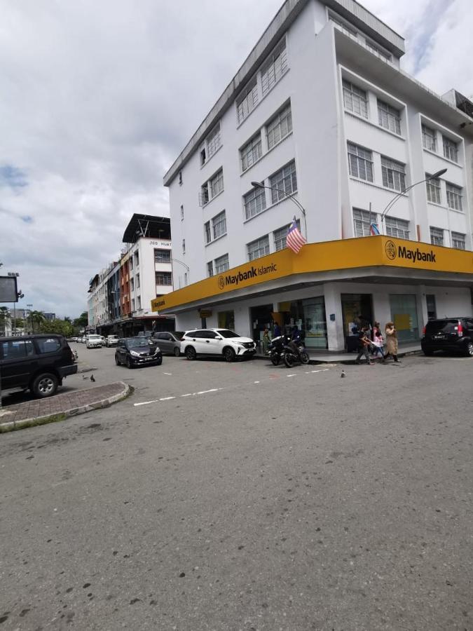Hotel Capital Express Kota Kinabalu Zewnętrze zdjęcie